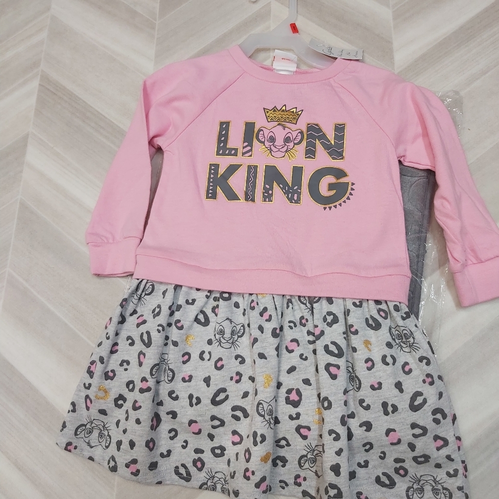 💢SOLD💢Lion King cute dresses 6- 12 M - Picture 1 of 7